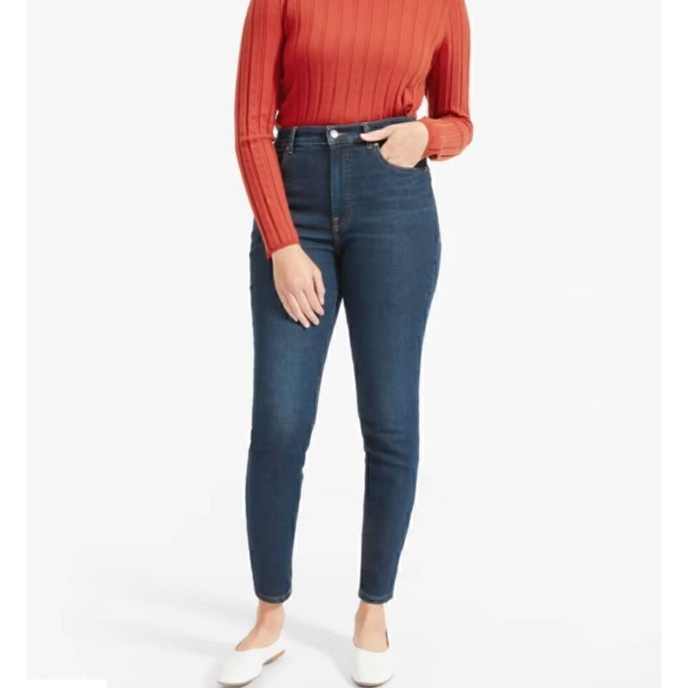 Everlane Dark Wash Ankle Jeans 29